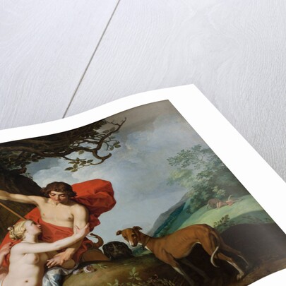 Venus and Adonis, 1632 by Abraham Bloemaert