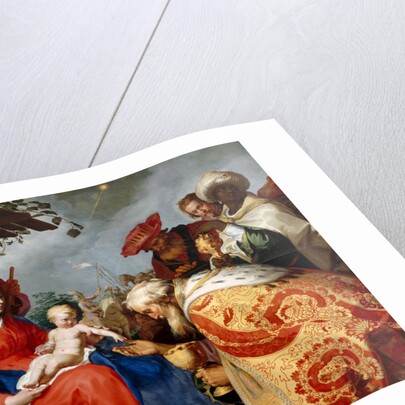 The Adoration of the Magi by Abraham Bloemaert