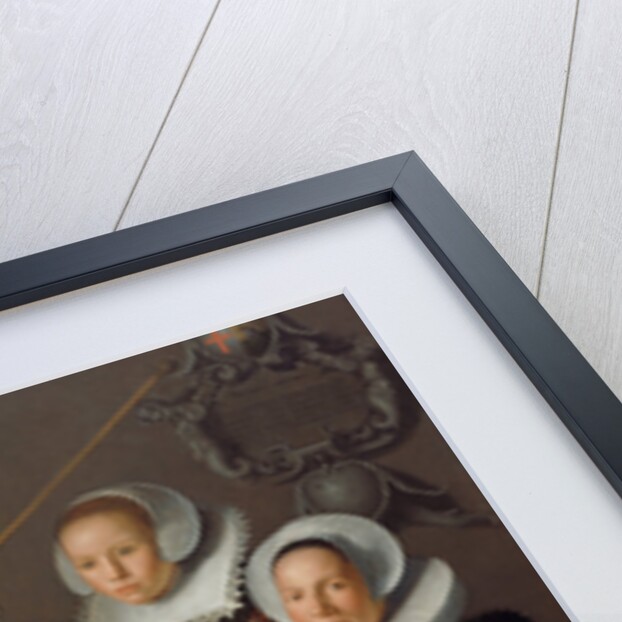 Portrait of the painter Andries van Bochoven and his family, 1629 by Andries van Bochoven