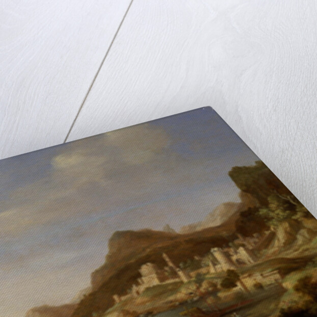 Coastal Landscape with Balaam and the Ass, 1634 by Bartholomeus Breenbergh