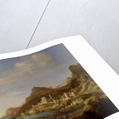 Coastal Landscape with Balaam and the Ass, 1634 by Bartholomeus Breenbergh