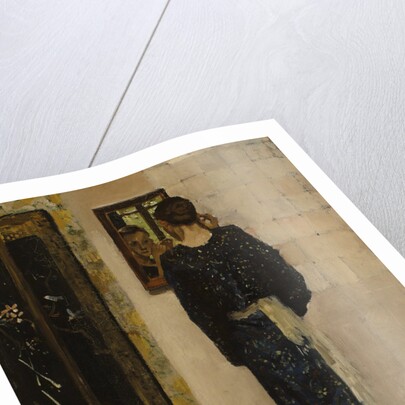 The Earring, 1893 by George Hendrik Breitner