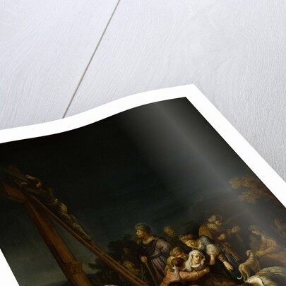 The Lamentation over Christ, 1637 by Govaert Flinck