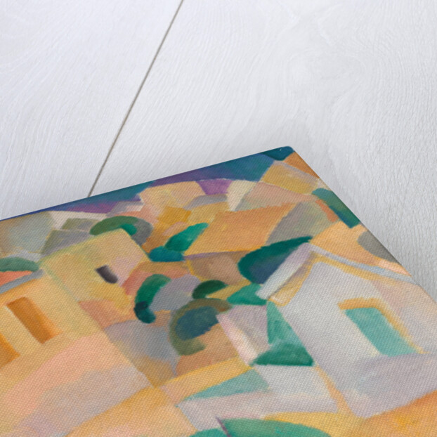 Mallorca, Terreno, 1914 by Leo Gestel