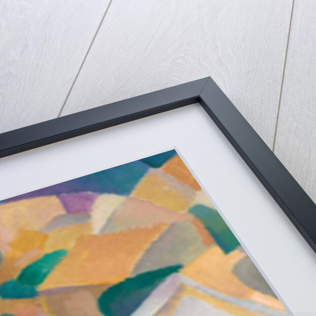 Mallorca, Terreno, 1914 by Leo Gestel