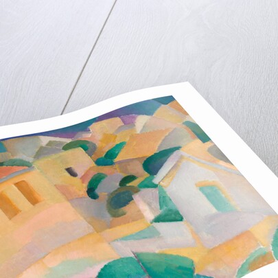 Mallorca, Terreno, 1914 by Leo Gestel