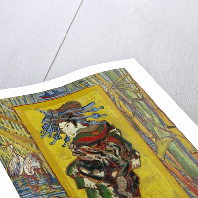 The Courtesan (after Eisen), 1887 by Vincent van Gogh