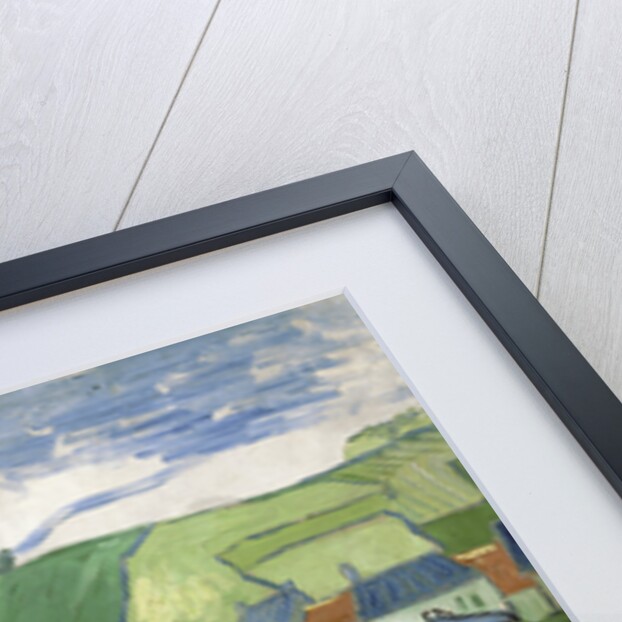 View of Auvers, 1890 by Vincent van Gogh