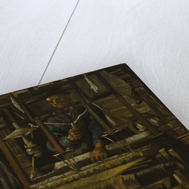 A Weavers Cottage, 1884 by Vincent van Gogh