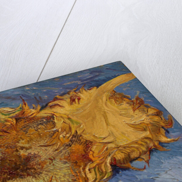 The Sunflowers, 1887 by Vincent van Gogh
