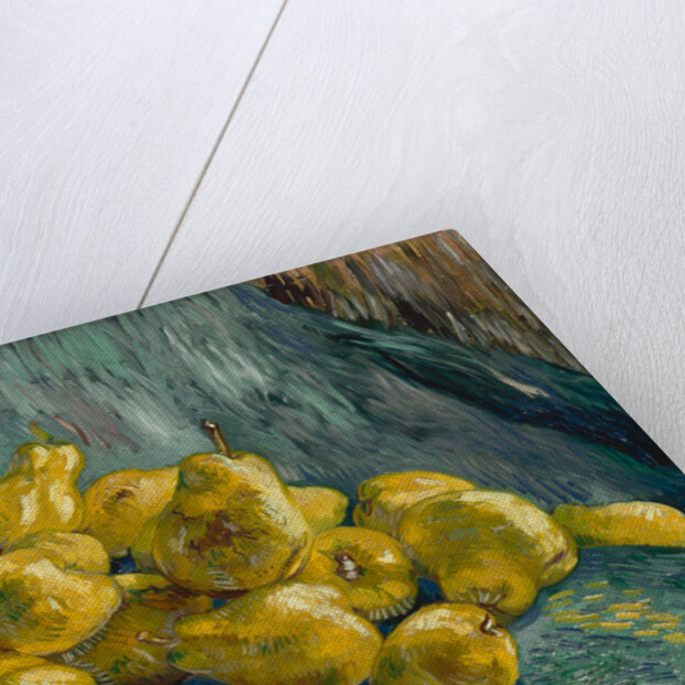 Still Life with Quinces, 1887-1888 by Vincent van Gogh