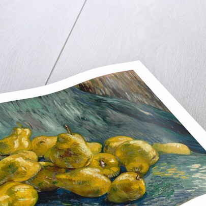 Still Life with Quinces, 1887-1888 by Vincent van Gogh