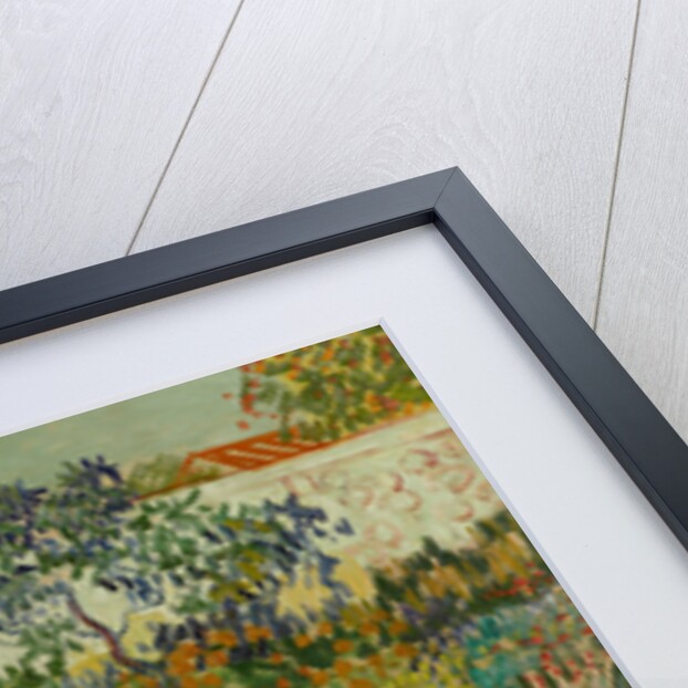 Garden at Arles, 1888 by Vincent van Gogh