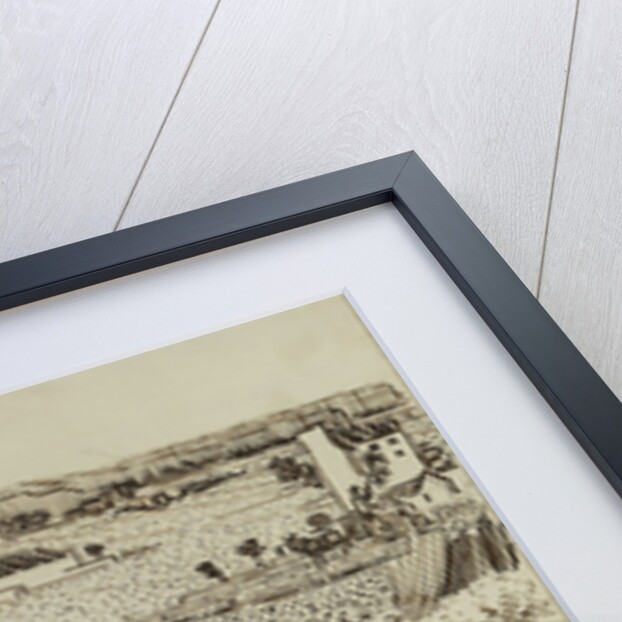 The Harvest in Provence (for Émile Bernard), 1888 by Vincent van Gogh