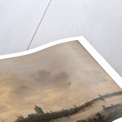 View of the City of Arnhem, 1646 by Jan Josefsz van Goyen