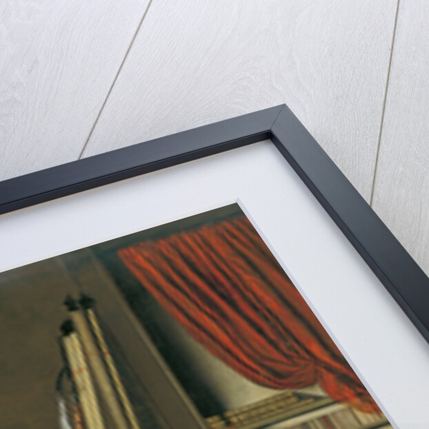 Corner of a Library, 1711 by Jan Heyden van der