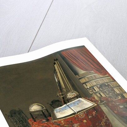 Corner of a Library, 1711 by Jan Heyden van der