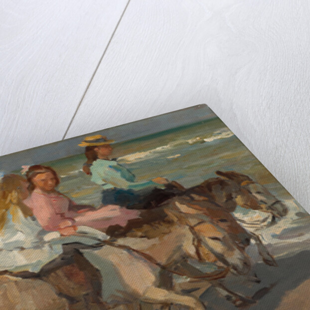 Donkey riding, 1898-1901 by Isaac Israëls