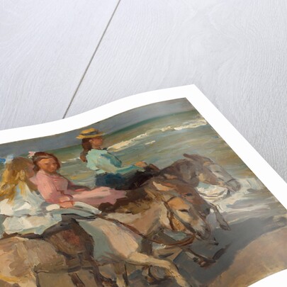 Donkey riding, 1898-1901 by Isaac Israëls