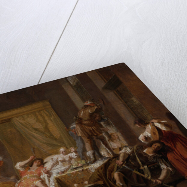 Company in a Brothel (Messalina und Gaius Silius), 1655 by Nicolaes Knüpfer