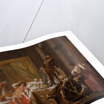 Company in a Brothel (Messalina und Gaius Silius), 1655 by Nicolaes Knüpfer