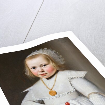 Portrait of a Two-Year Old Girl, 1636 by Jan Cornelisz. van Loenen