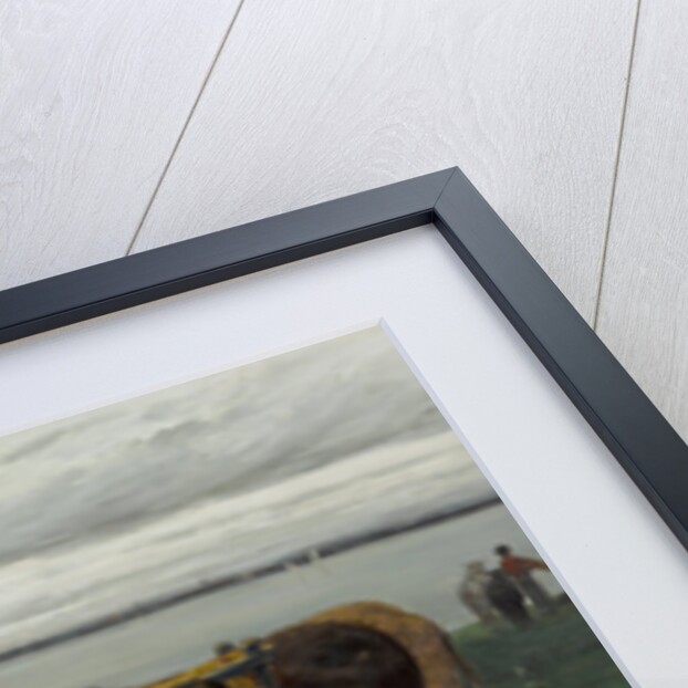 Boys herding donkeys, 1865 by Willem Maris