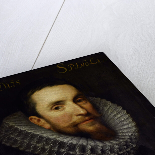 Portrait of Ambrosio Spinola, 1633 by Michiel Jansz. van Mierevelt