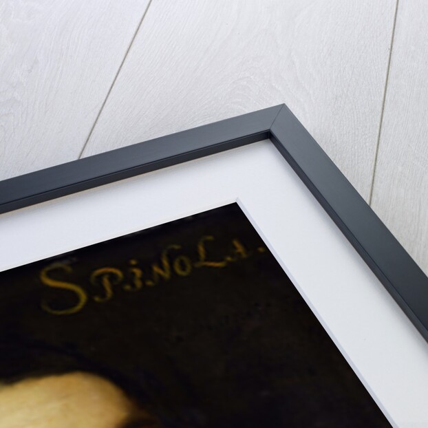 Portrait of Ambrosio Spinola, 1633 by Michiel Jansz. van Mierevelt