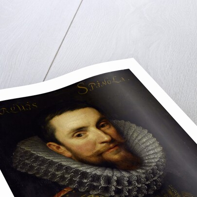 Portrait of Ambrosio Spinola, 1633 by Michiel Jansz. van Mierevelt