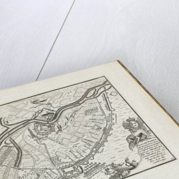 The Siege of Narva in 1700, 1702-1703 by Pieter Mortier