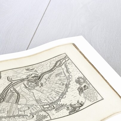 The Siege of Narva in 1700, 1702-1703 by Pieter Mortier