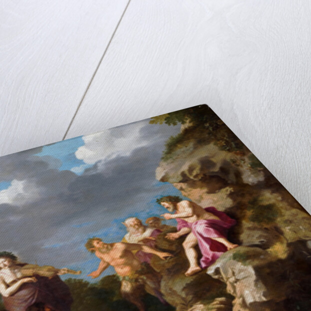 The Musical Contest between Apollo and Marsyas, 1630 by Cornelis van Poelenburgh