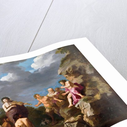 The Musical Contest between Apollo and Marsyas, 1630 by Cornelis van Poelenburgh
