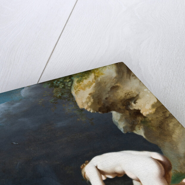 The Goddess Calypso rescues Ulysses, 1630 by Cornelis van Poelenburgh