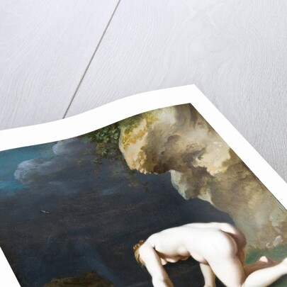 The Goddess Calypso rescues Ulysses, 1630 by Cornelis van Poelenburgh