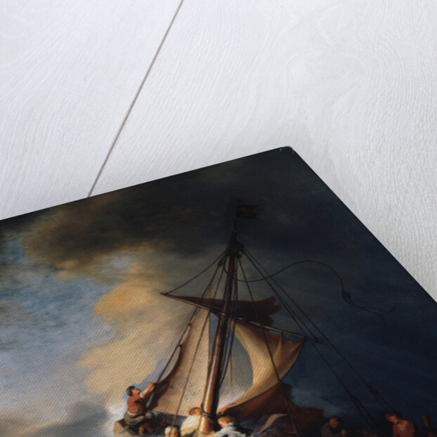 Christ in the Storm on the Lake of Galilee, 1633 by Rembrandt van Rhijn