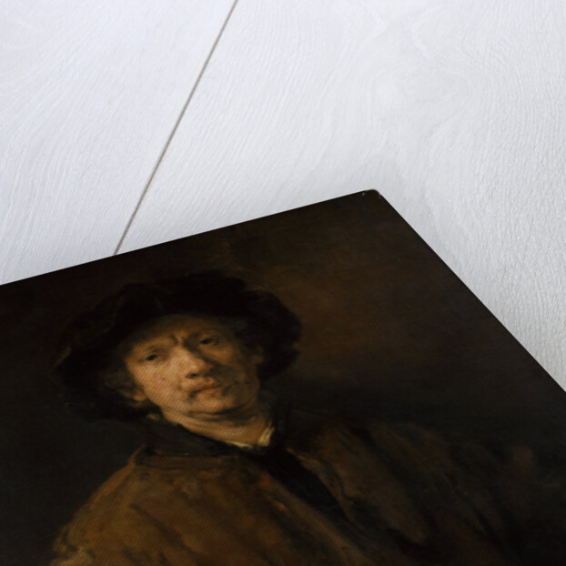 Large Self-Portrait, 1652 by Rembrandt van Rhijn