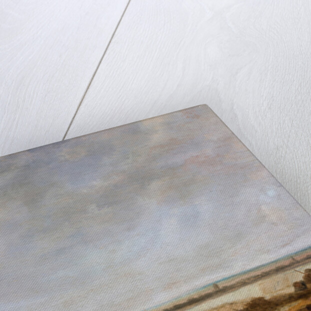 Landscape with Cornfields, 1638 by Salomon Jacobsz van Ruisdael