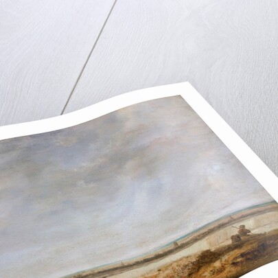 Landscape with Cornfields, 1638 by Salomon Jacobsz van Ruisdael