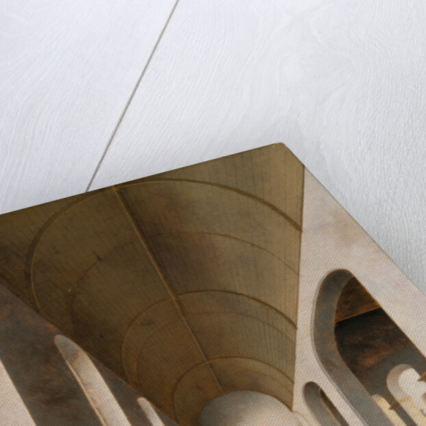 Antoniuskapel in the Janskerk, Utrecht, 1645 by Pieter Saenredam