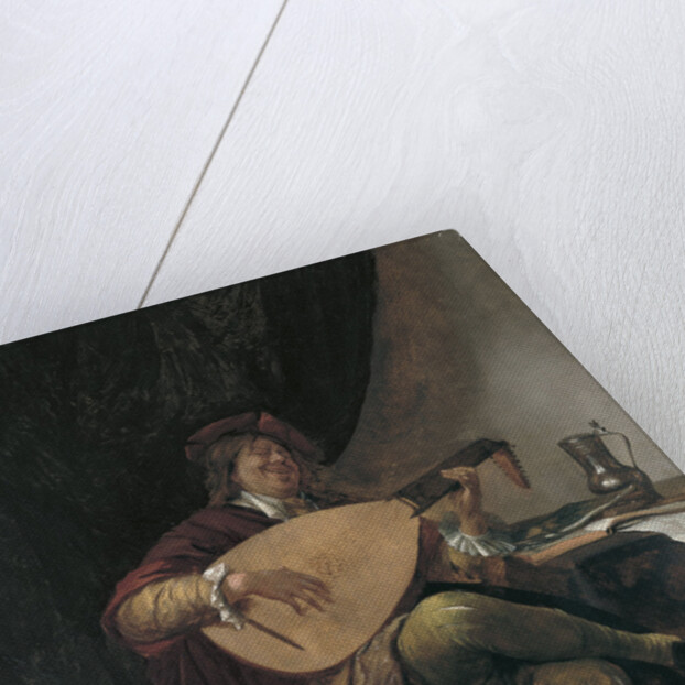 Self-Portrait playing the Lute, ca 1665 by Jan Havicksz Steen