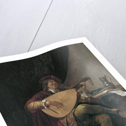 Self-Portrait playing the Lute, ca 1665 by Jan Havicksz Steen