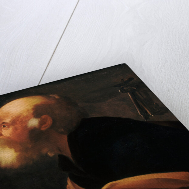 The Repentant Peter, 1616 by Hendrick Jansz Terbrugghen