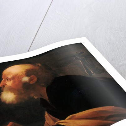 The Repentant Peter, 1616 by Hendrick Jansz Terbrugghen