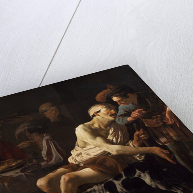 The Rich Man and the Poor Lazarus, 1625 by Hendrick Jansz Terbrugghen