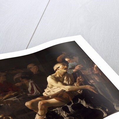 The Rich Man and the Poor Lazarus, 1625 by Hendrick Jansz Terbrugghen