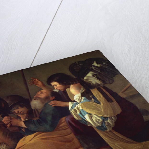 The Liberation of Saint Peter by Follower of Hendrick Terbrugghen