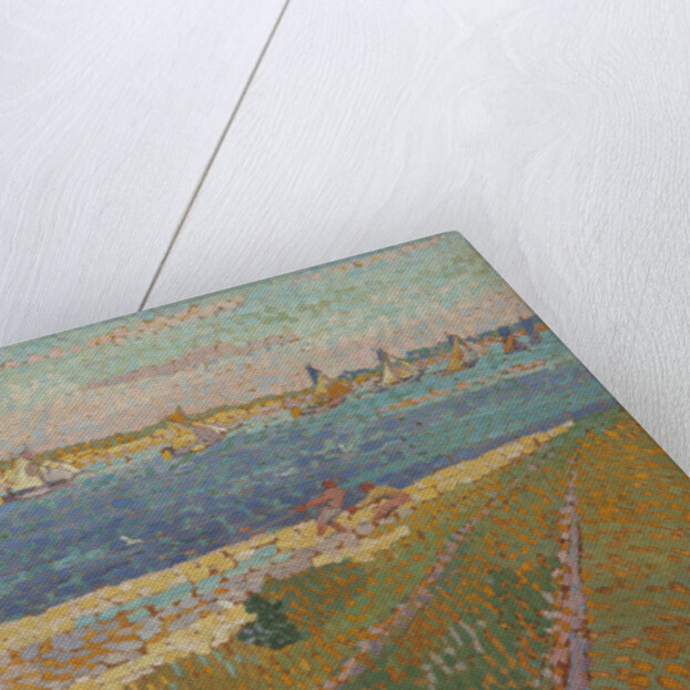 The Schelde near Veere, 1907 by Jan Toorop