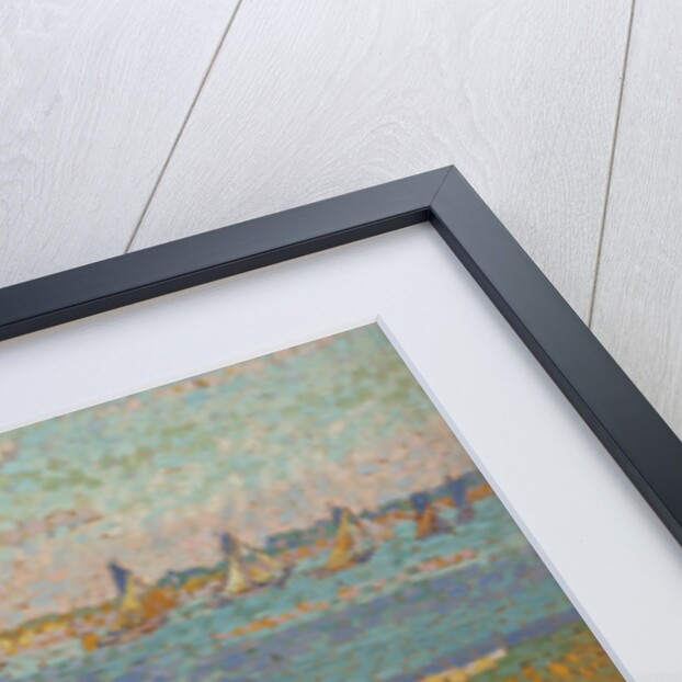 The Schelde near Veere, 1907 by Jan Toorop